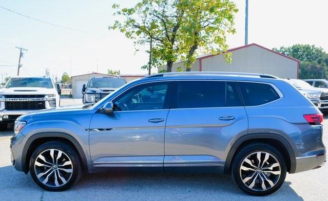 used 2021 Volkswagen Atlas car, priced at $24,990