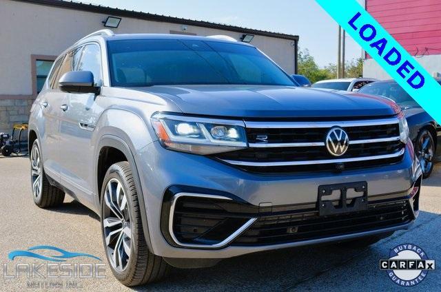 used 2021 Volkswagen Atlas car, priced at $24,990