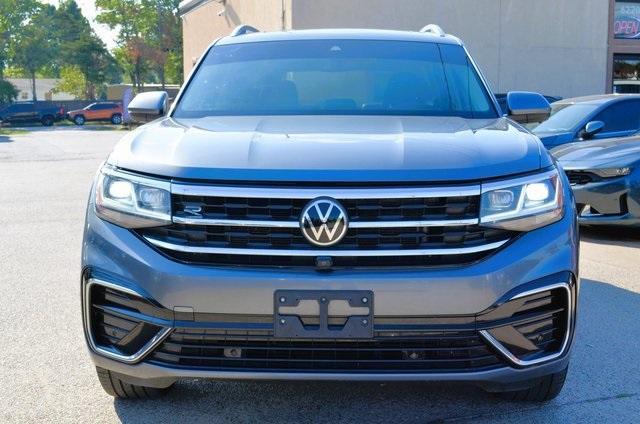 used 2021 Volkswagen Atlas car, priced at $24,990