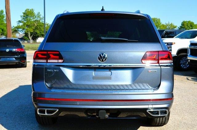 used 2021 Volkswagen Atlas car, priced at $24,990