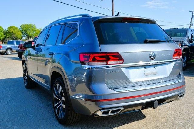 used 2021 Volkswagen Atlas car, priced at $24,990