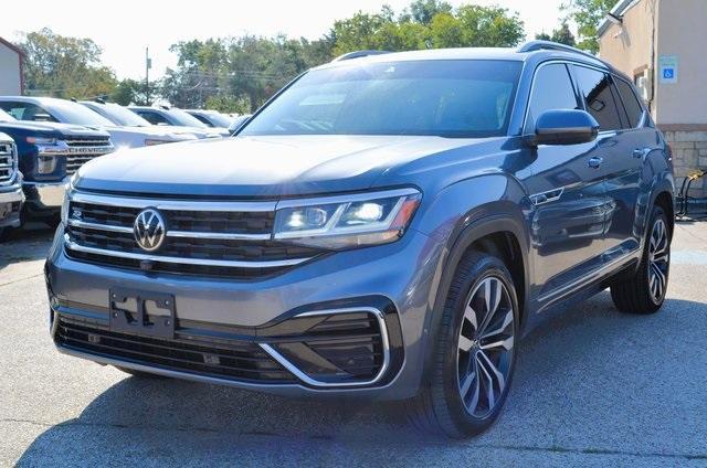 used 2021 Volkswagen Atlas car, priced at $24,990