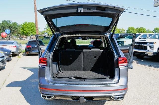 used 2021 Volkswagen Atlas car, priced at $24,990