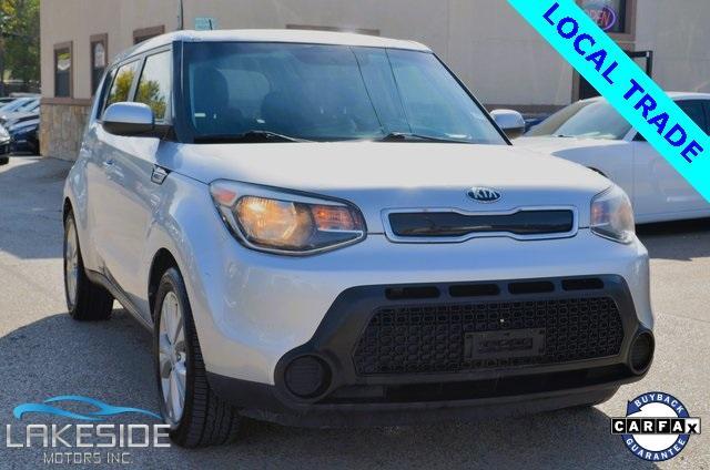 used 2015 Kia Soul car, priced at $7,990