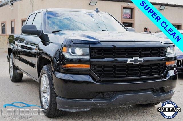 used 2017 Chevrolet Silverado 1500 car, priced at $21,790