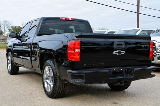 used 2017 Chevrolet Silverado 1500 car, priced at $21,790