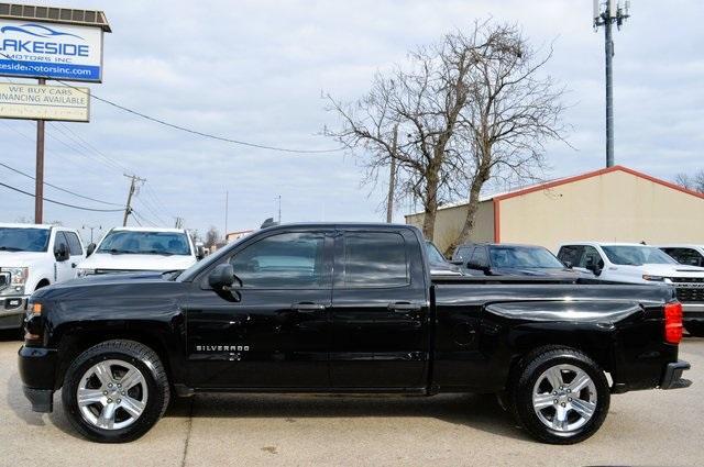 used 2017 Chevrolet Silverado 1500 car, priced at $21,790