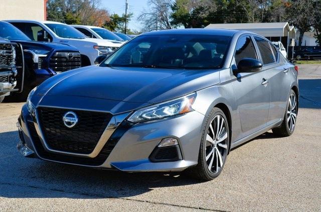 used 2021 Nissan Altima car, priced at $16,490