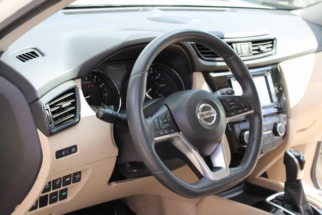 used 2017 Nissan Rogue car, priced at $13,990