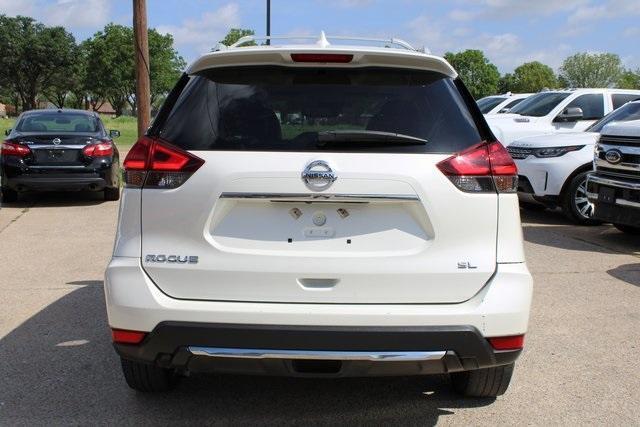 used 2017 Nissan Rogue car, priced at $13,990