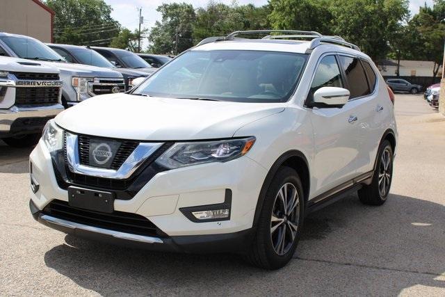 used 2017 Nissan Rogue car, priced at $13,990