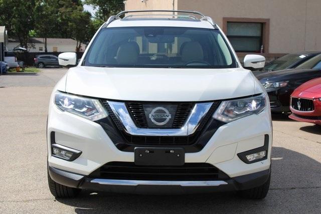 used 2017 Nissan Rogue car, priced at $13,990