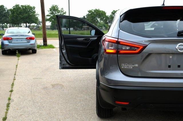 used 2020 Nissan Rogue Sport car, priced at $18,990