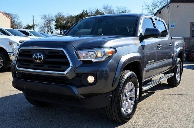 used 2018 Toyota Tacoma car, priced at $24,690