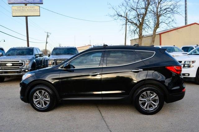 used 2016 Hyundai Santa Fe Sport car, priced at $13,990