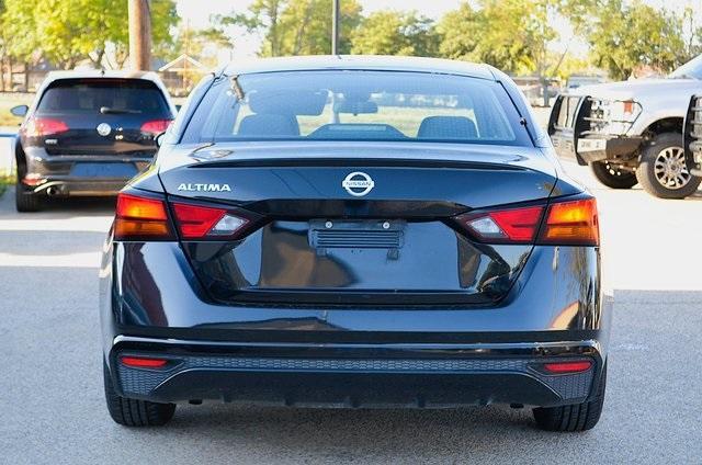 used 2022 Nissan Altima car, priced at $13,790