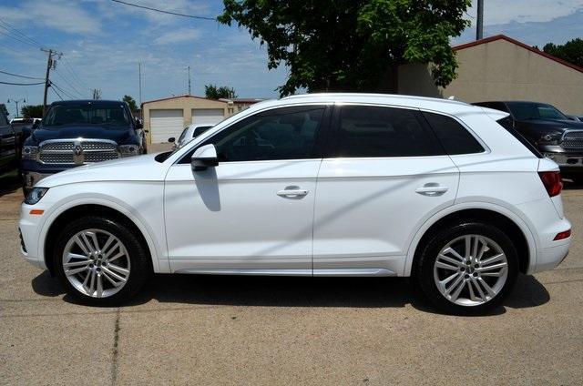 used 2018 Audi Q5 car, priced at $18,990