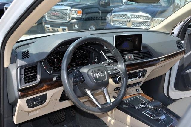 used 2018 Audi Q5 car, priced at $18,990