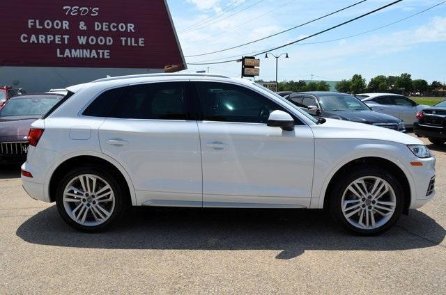 used 2018 Audi Q5 car, priced at $18,990