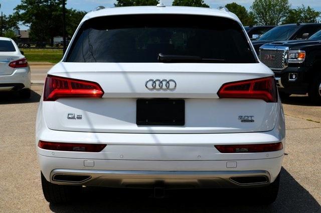 used 2018 Audi Q5 car, priced at $18,990