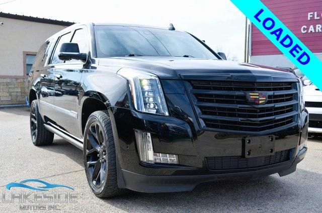 used 2019 Cadillac Escalade ESV car, priced at $36,290