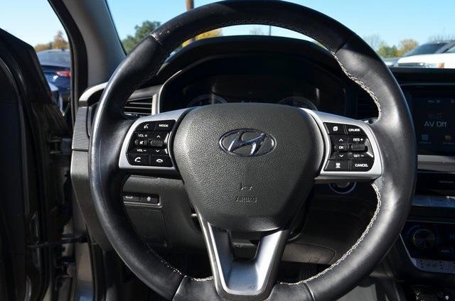 used 2019 Hyundai Sonata car, priced at $15,990