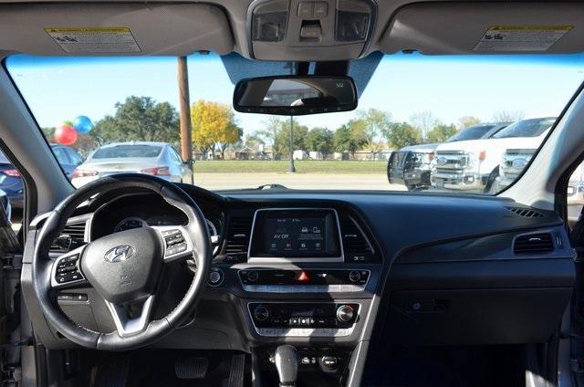 used 2019 Hyundai Sonata car, priced at $15,990