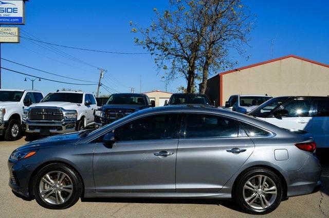 used 2019 Hyundai Sonata car, priced at $15,990