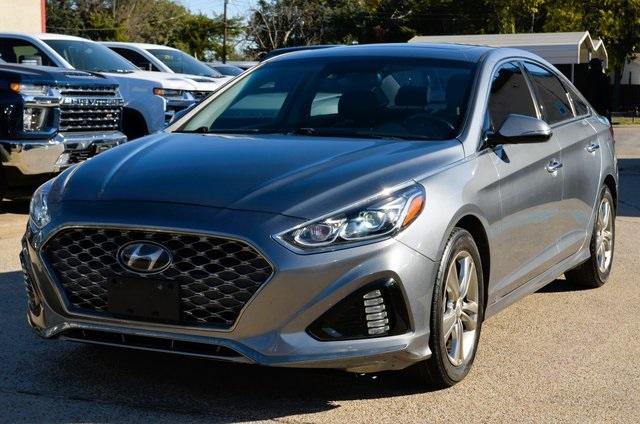 used 2019 Hyundai Sonata car, priced at $15,990