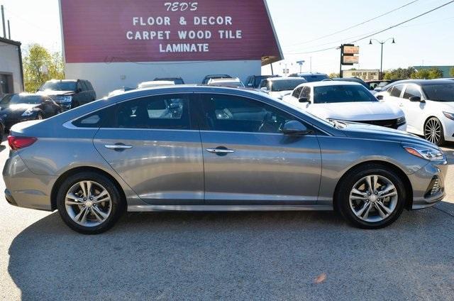 used 2019 Hyundai Sonata car, priced at $15,990