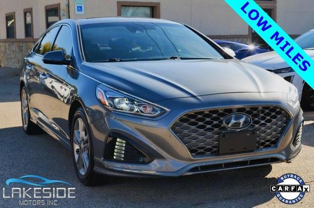 used 2019 Hyundai Sonata car, priced at $15,990