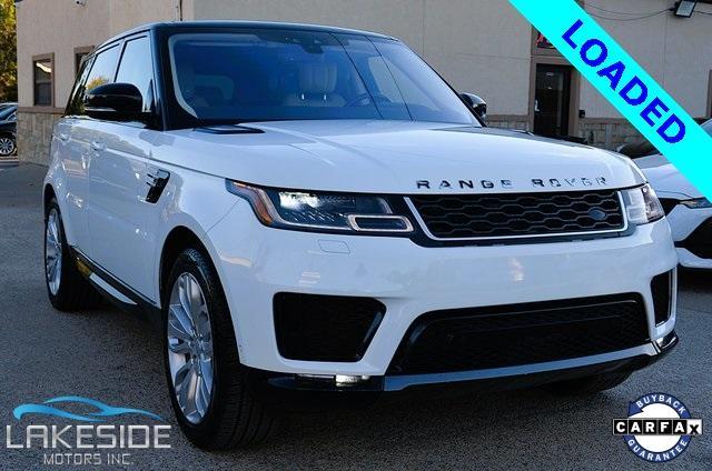 used 2019 Land Rover Range Rover Sport car, priced at $28,990