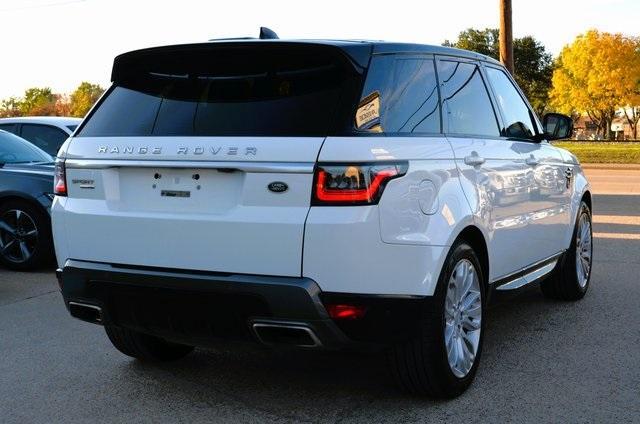 used 2019 Land Rover Range Rover Sport car, priced at $28,990