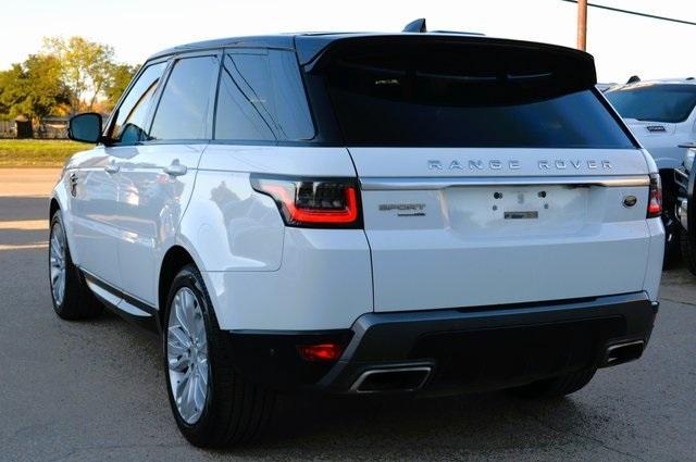 used 2019 Land Rover Range Rover Sport car, priced at $28,990