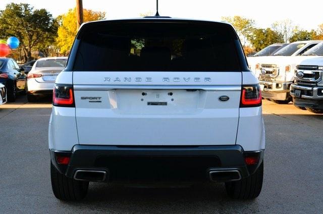 used 2019 Land Rover Range Rover Sport car, priced at $28,990