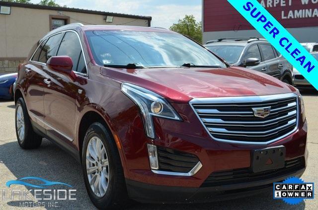 used 2017 Cadillac XT5 car, priced at $17,990