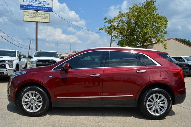 used 2017 Cadillac XT5 car, priced at $17,990