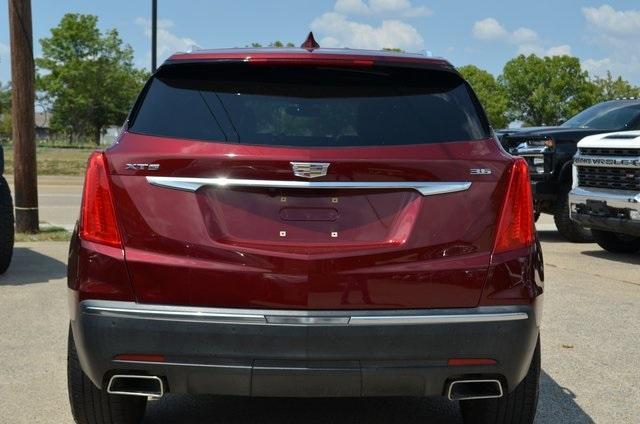 used 2017 Cadillac XT5 car, priced at $17,990