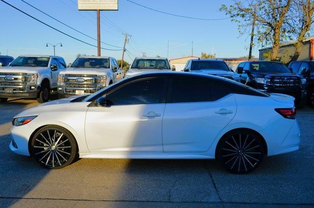 used 2021 Nissan Sentra car, priced at $15,690