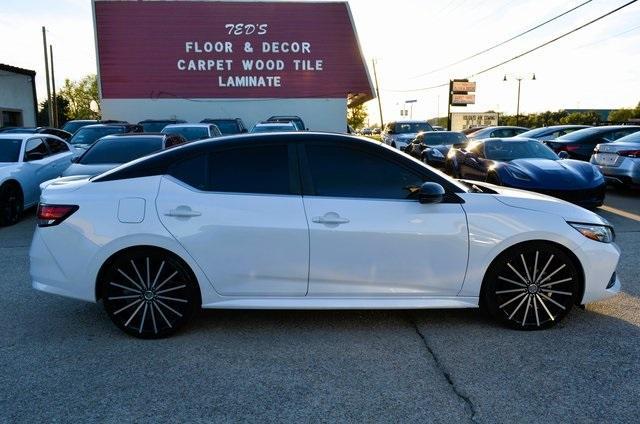 used 2021 Nissan Sentra car, priced at $15,690