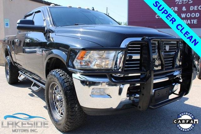 used 2018 Ram 2500 car, priced at $37,990