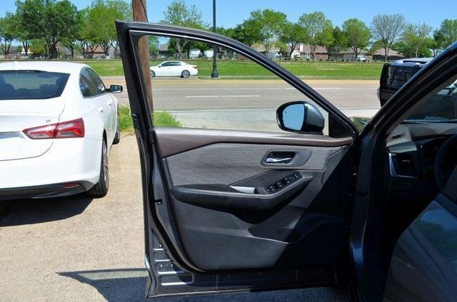 used 2023 Nissan Rogue car, priced at $23,990