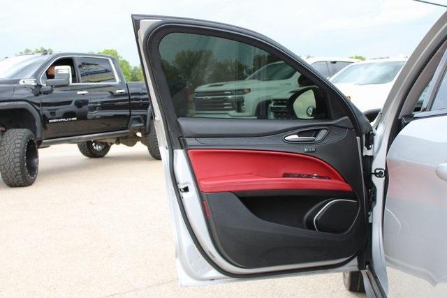 used 2019 Alfa Romeo Stelvio car, priced at $16,990