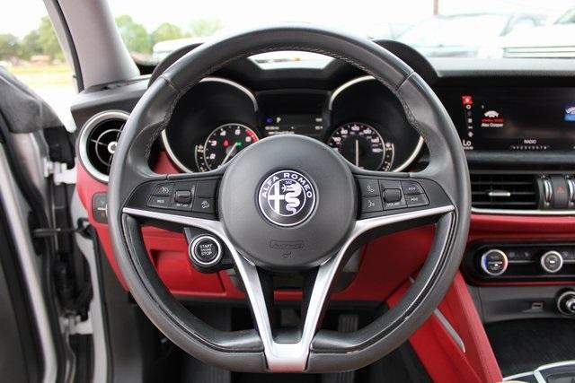 used 2019 Alfa Romeo Stelvio car, priced at $16,990