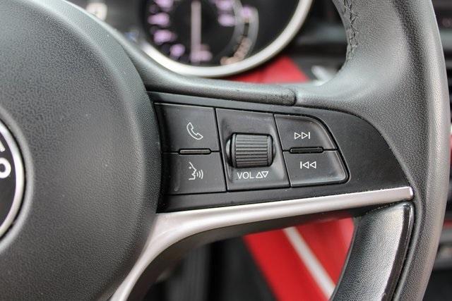 used 2019 Alfa Romeo Stelvio car, priced at $16,990