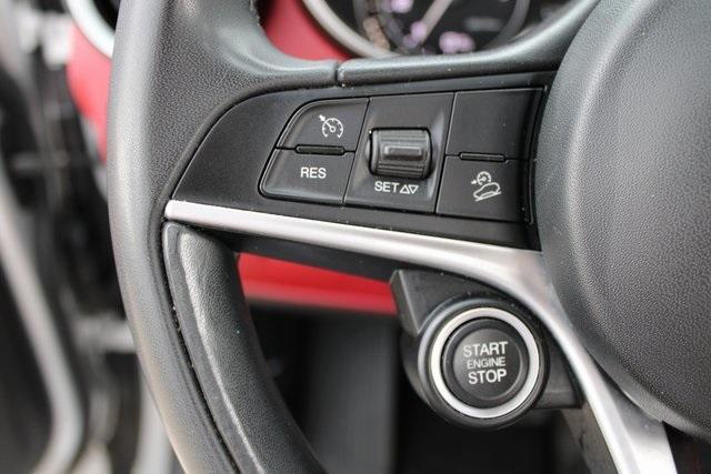 used 2019 Alfa Romeo Stelvio car, priced at $16,990