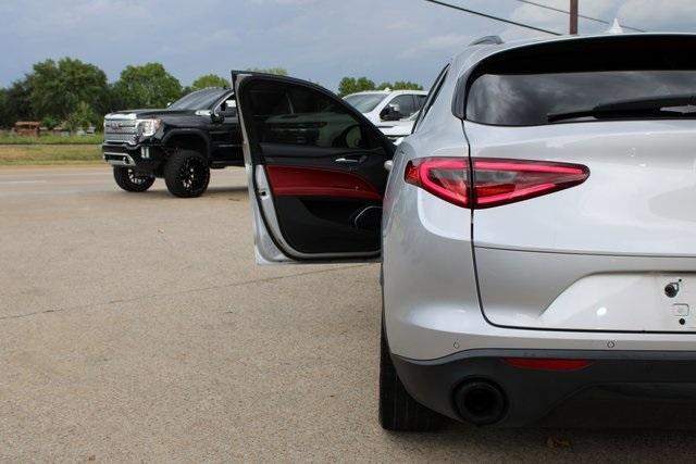 used 2019 Alfa Romeo Stelvio car, priced at $16,990