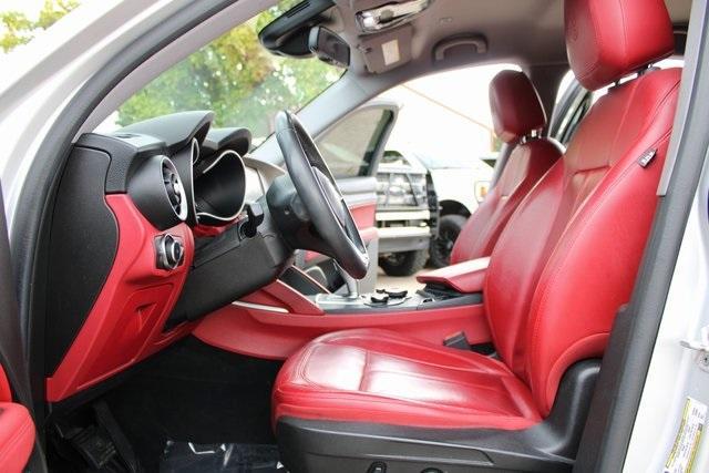 used 2019 Alfa Romeo Stelvio car, priced at $16,990