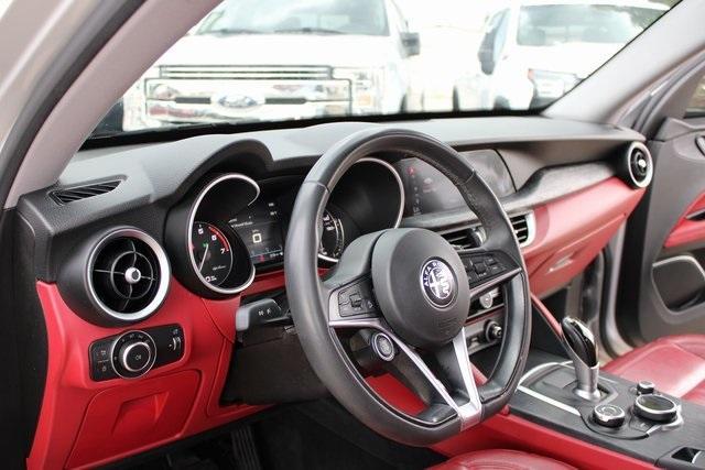 used 2019 Alfa Romeo Stelvio car, priced at $16,990