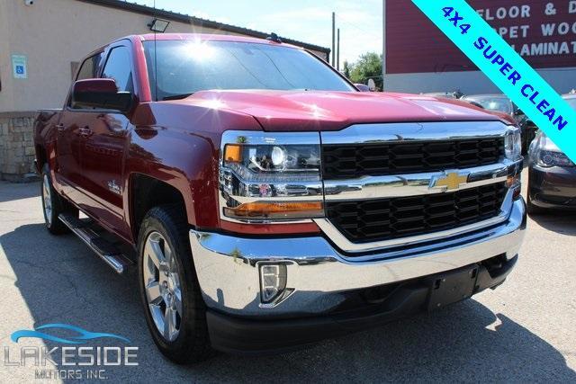 used 2018 Chevrolet Silverado 1500 car, priced at $26,490